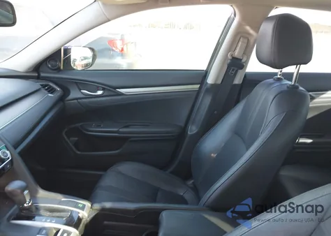 2018 Honda Civic Ex-L из США, поврежденный, VIN JHMFC1F7XJX019853